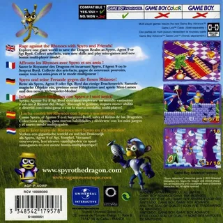 Spyro: Attack of the Rhynocs dos