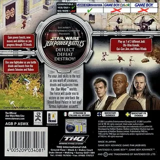 Star Wars : Jedi Power Battles - Dos
