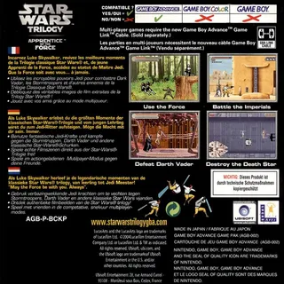 Star Wars Trilogy : Apprentice of the Force - Dos