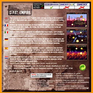 Steel Empire - Dos