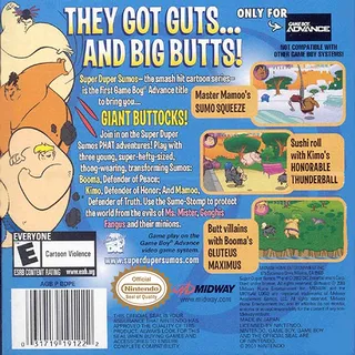Super Duper Sumos - Dos