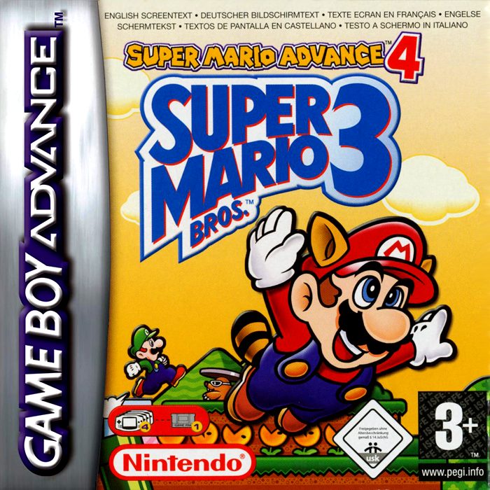 Super Mario Advance 4 : Super Mario Bros. 3