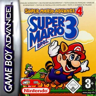 Super Mario Advance 4 : Super Mario Bros. 3