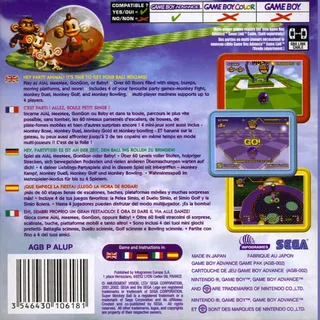 Super Monkey Ball Jr - Dos