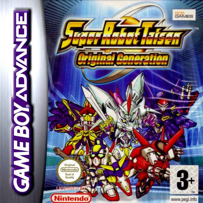 Super Robot Taisen : Original Generation 2