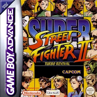 Super Street Fighter II Turbo Revival