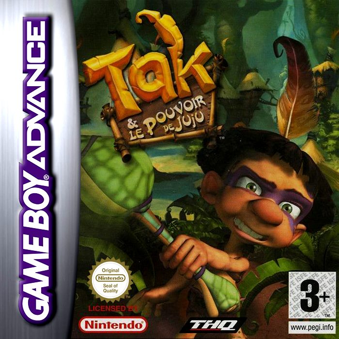Tak et le Pouvoir de Juju