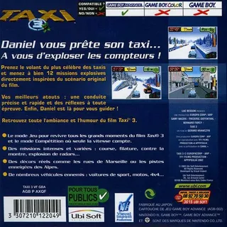 Taxi 3 - Dos