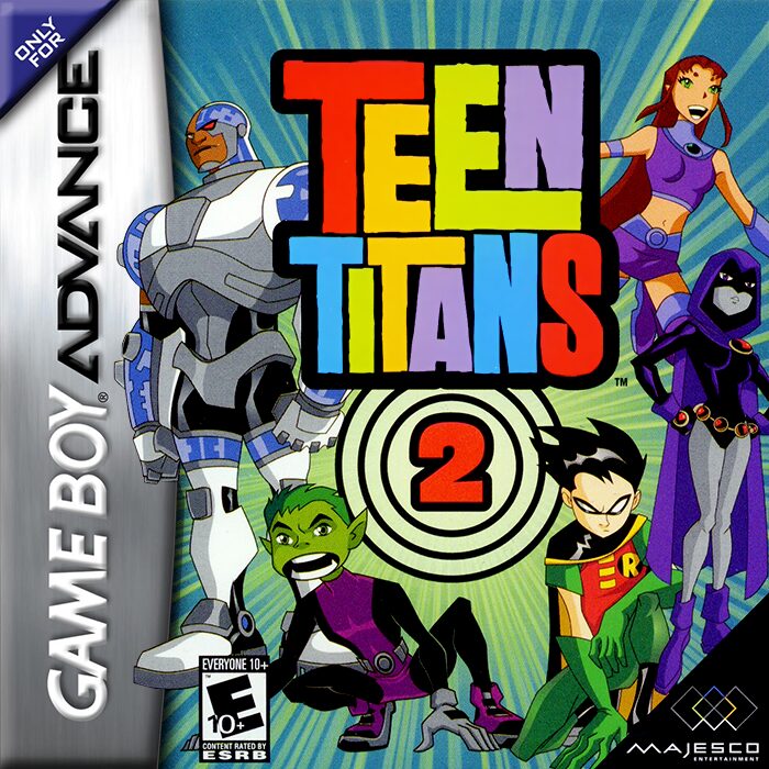 Teen Titans 2 - The Brotherhood's Revenge