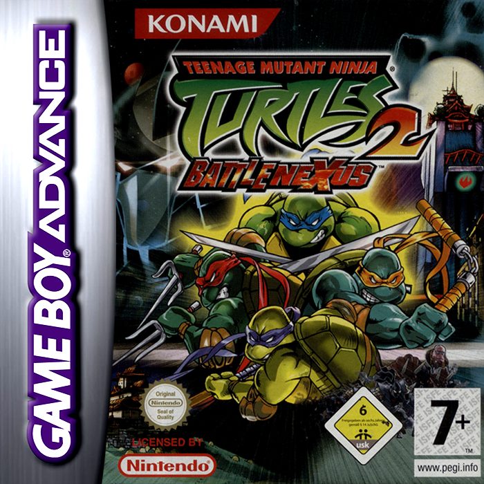 Teenage Mutant Ninja Turtles 2 : Battle Nexus