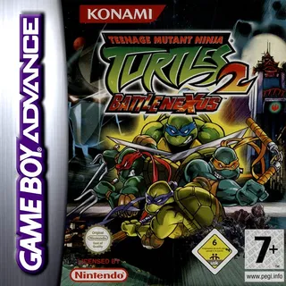 Teenage Mutant Ninja Turtles 2 : Battle Nexus