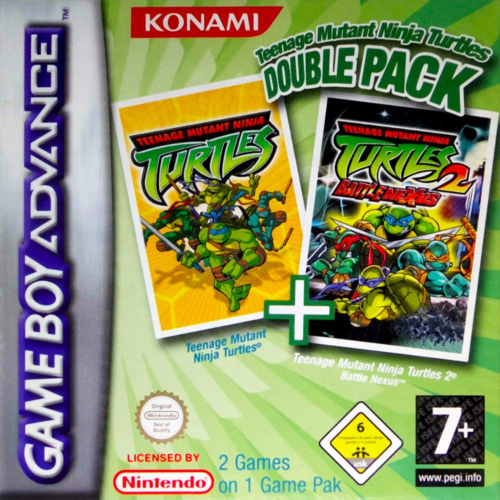 Teenage Mutant Ninja Turtles Double Pack