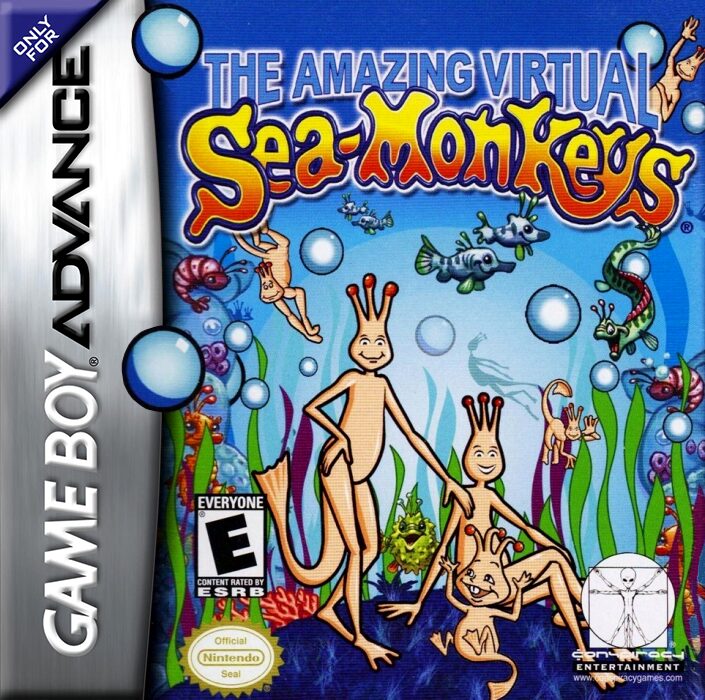 The Amazing Virtual Sea-Monkeys