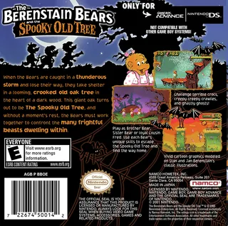 The Berenstain Bears and the Spooky Old Tree - Dos