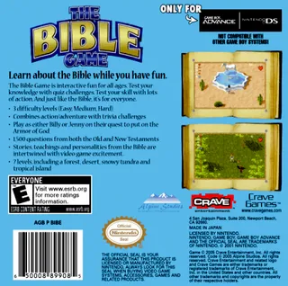 The Bible Game - Dos