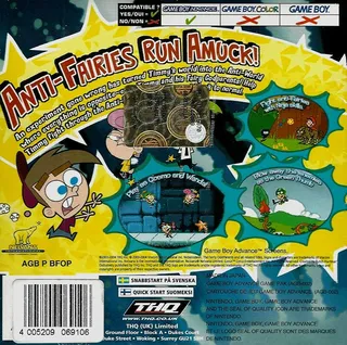 The Fairly OddParents! : Clash with the Anti-World - Dos