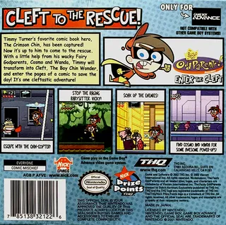 The Fairly OddParents! : Enter the Cleft - Dos