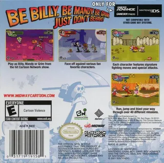 The Grim Adventures of Billy & Mandy - Dos