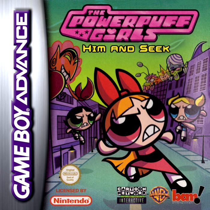 The Powerpuff Girls : Him and Seek