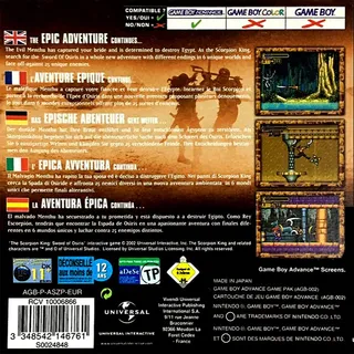 The Scorpion King : Sword of Osiris - Dos