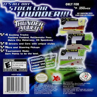 Thunder Alley - Dos
