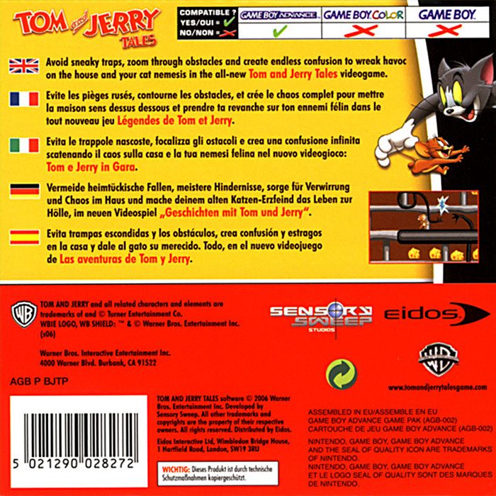 Jaquette arrière