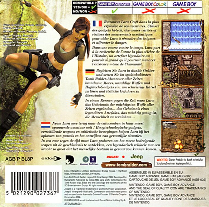Jaquette arrière