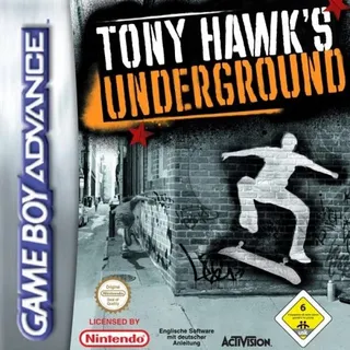 Tony Hawk's Underground