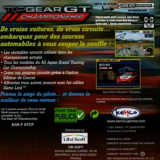 Top Gear GT Championship - Dos