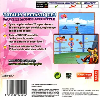 Totally Spies! 2 : Undercover dos