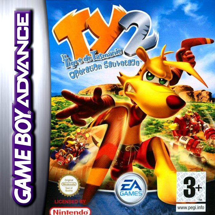 Ty le Tigre de Tasmanie 2 : Opération Sauvetage