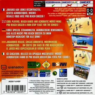 Ultimate Beach Soccer - Dos