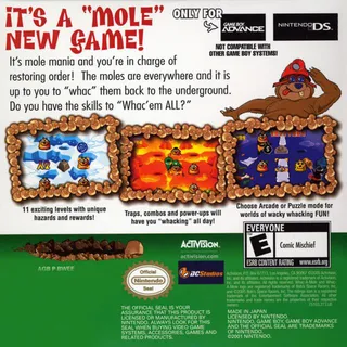 Whac-A-Mole - Dos