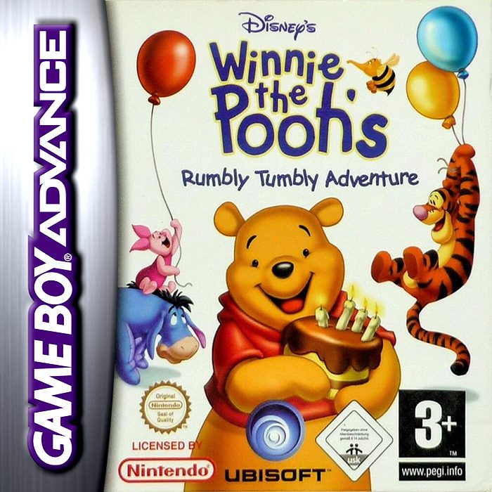 Winnie the Pooh's Rumbly Tumbly Adventure