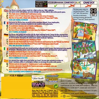 Worms Blast - Dos