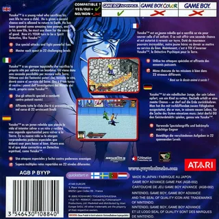 Yu Yu Hakusho - Ghost Files: Spirit Detective - Dos