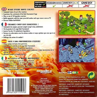 Yu Yu Hakusho - Ghost Files: Tournament Tactics - Dos