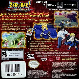 Zatchbell! Electric Arena - Dos