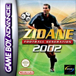 Zidane - Football Generation 2002