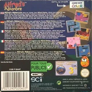 Alfred's Adventure - Dos