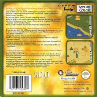Army Men : Sarge's Heroes 2 - Dos