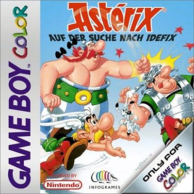 Astérix : Sur la Trace d'Idéfix