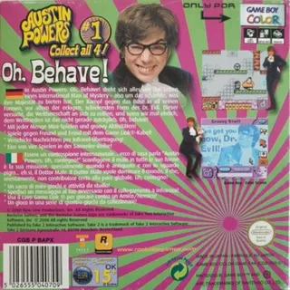 Austin Powers : Oh, Behave! - Dos