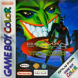 Batman of the Future : Return of the Joker