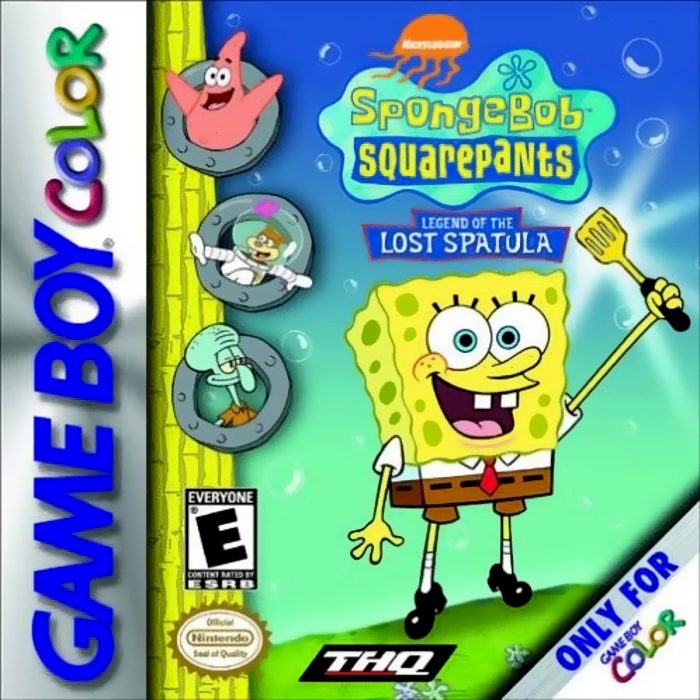 bob l'éponge : Legend of the Lost Spatula