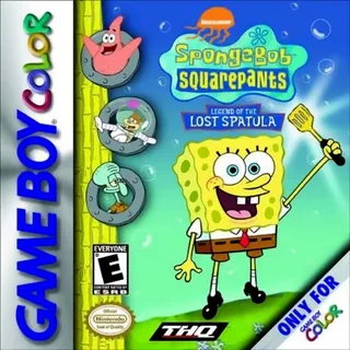 bob l'éponge : Legend of the Lost Spatula