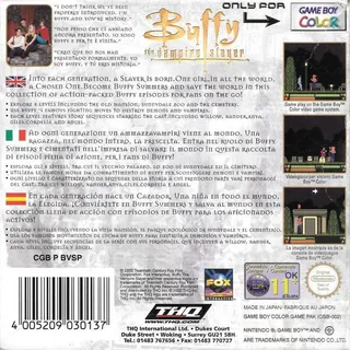 Buffy the Vampire Slayer - Dos