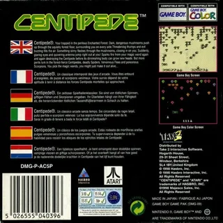 Centipede - Dos