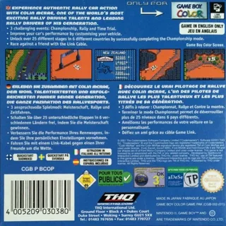 Colin Mcrae Rally - Dos