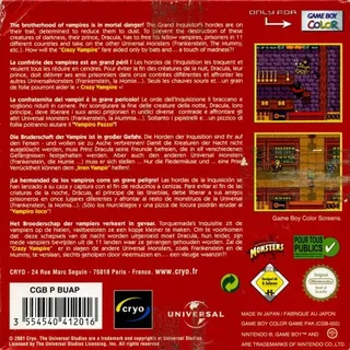 Crazy Vampire - Dos